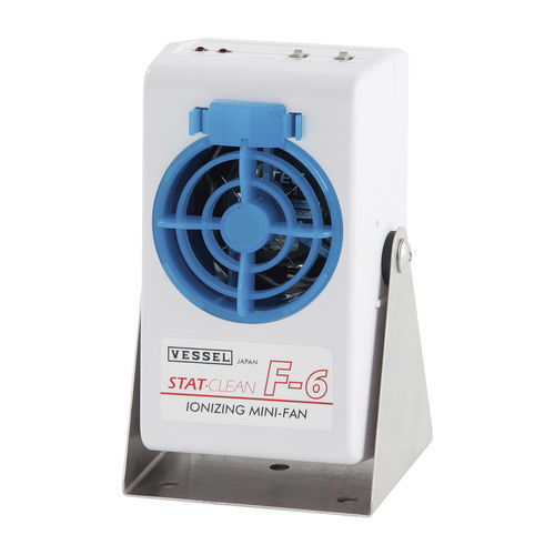 Soplador de aire ionizado - F6ST-E - VESSEL CO., INC. - rotativo / monoetapa / compacto