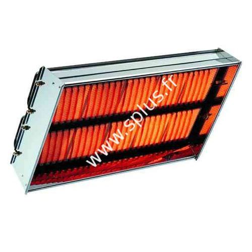 Panel radiante de cerámica - RG series - S.PLUS - de gas