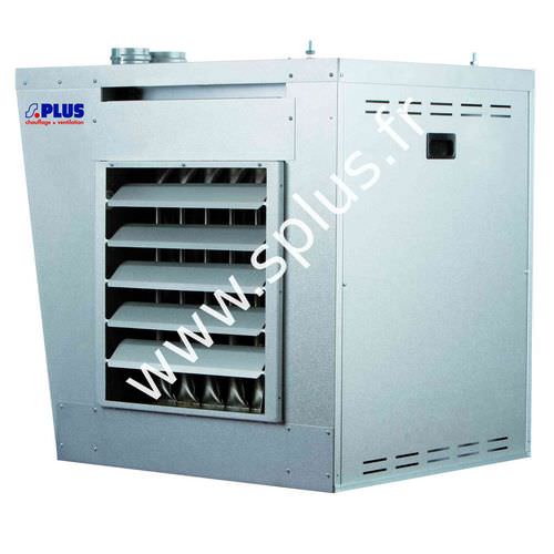 Aerotermo de gas - AGD EX series - S.PLUS
