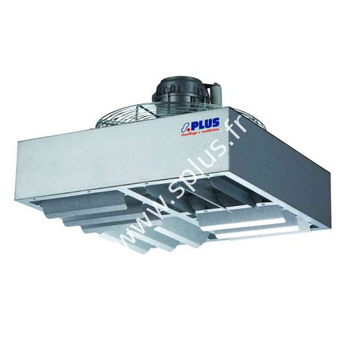 Ventilador de techo - VES series - S.PLUS - vertical / horizontal / helicoidal