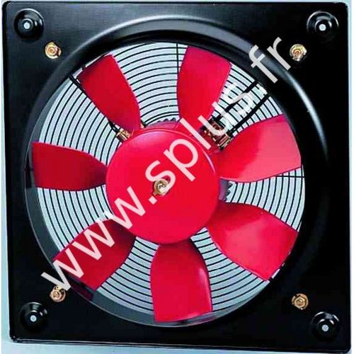 Ventilador de pared - VT series - S.PLUS - helicoidal / de extracción / industrial