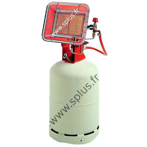Calefactor radiante de propano - SOLO series - S.PLUS - industrial / móvil