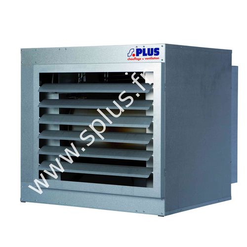 Aerotermo de gas - AG MC series - S.PLUS - de pared