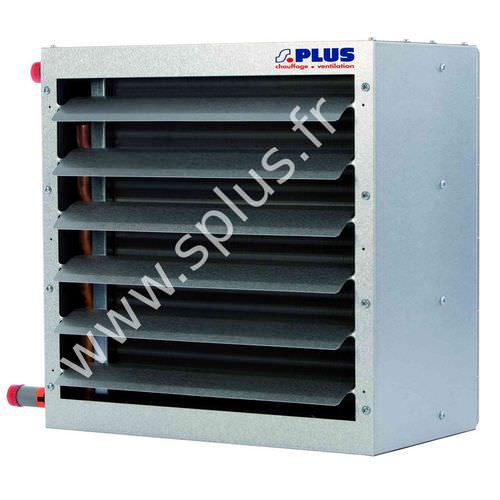 Aerotermo de agua caliente - AECF series - S.PLUS - de pared