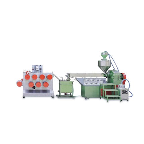 Línea de extrusión para monofilamentos - TH-SN-B - Wei Meng Industrial