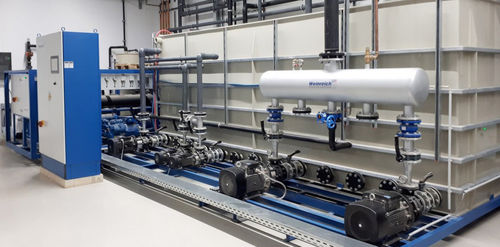 Refrigerador de agua - KSL series - Weinreich Industriekühlung GmbH  - con condensación de aire