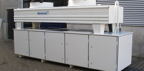 Refrigerador de agua - KKL-A/A series - Weinreich Industriekühlung GmbH  - compacto / de acero inoxidable / free cooling
