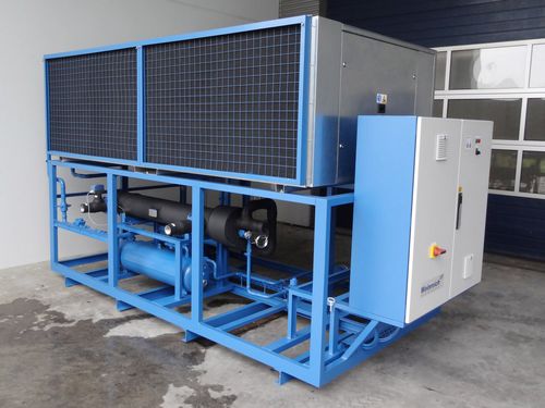 Refrigerador de agua - KKL-R series - Weinreich Industriekühlung GmbH  - de aire / compacto / de acero inoxidable