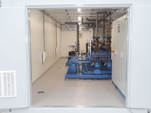 Refrigerador de aire - CK - Weinreich Industriekühlung GmbH  - de gas / de alta eficacia