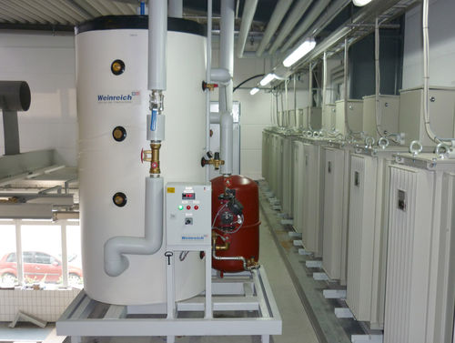 Sistema de recuperación de calor - ES-WRG - Weinreich Industriekühlung GmbH 