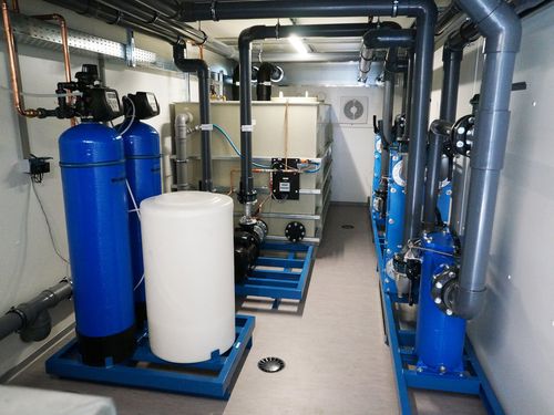 Microplanta para tratamiento de aguas residuales - Weinreich Industriekühlung GmbH 