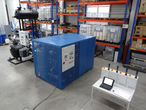 Unidad de control de temperatura - Weinreich Industriekühlung GmbH 