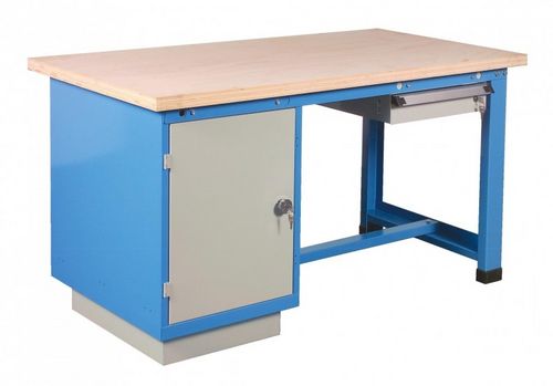 Banco de trabajo de acero - 2108.526 Series - PROVOST - con cajones / con puerta / desmontable