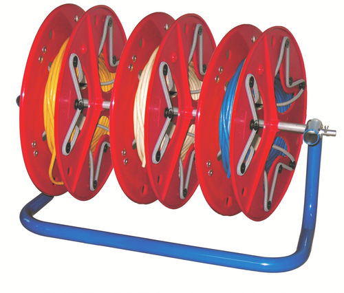 Devanadora manual - MINOQUAD - CABLE EQUIPEMENTS - de cables / portátil