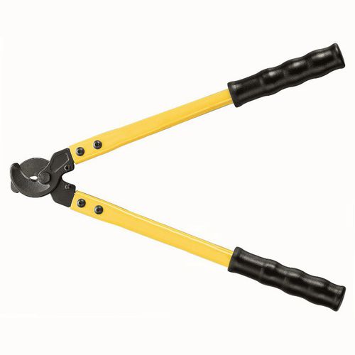 Cortacables manual - E1 - CABLE EQUIPEMENTS - de pinza / 2 manos