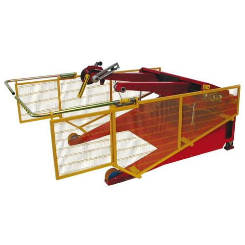 Desbobinador para carretes - CD15-BM2 - CABLE EQUIPEMENTS - motorizado / portátil