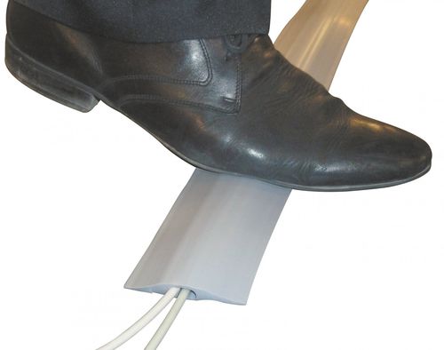 Protector para cable fijado al suelo - BASEA series - CABLE EQUIPEMENTS - de PVC