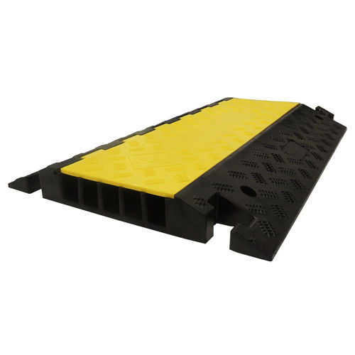 Protector para cable para el paso de vehículos - COBRA 38-5 - CABLE EQUIPEMENTS - de caucho