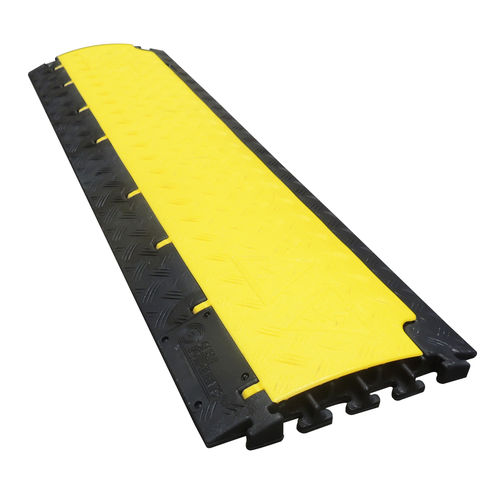 Protector para cable para el paso de vehículos - BOA 17-6 - CABLE EQUIPEMENTS - fijado al suelo / de elastómero / de caucho