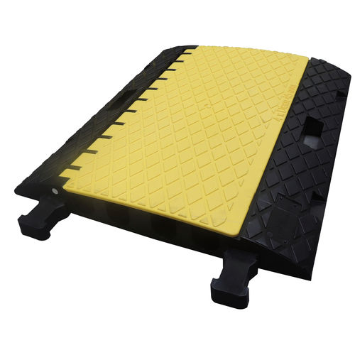 Protector para cable para el paso de vehículos - BOA 45-4 - CABLE EQUIPEMENTS - de poliuretano