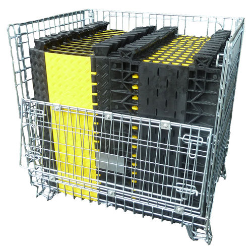 Cajón de acero - BOA-BOX - CABLE EQUIPEMENTS - para almacenamiento / apilable