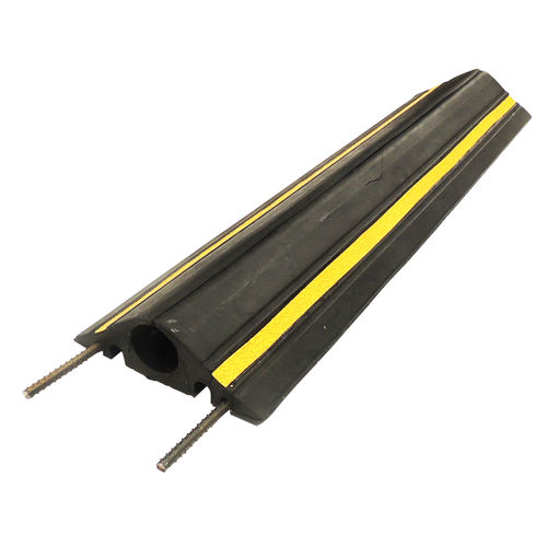 Protector para cable para el paso de vehículos - VOLGA BASIC 60 - CABLE EQUIPEMENTS - de caucho