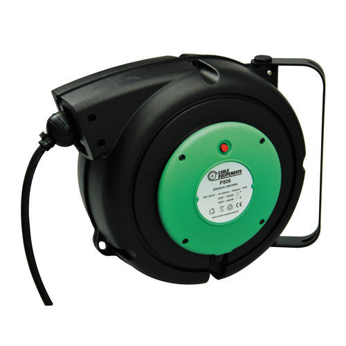 Enrollador de cables - P506 - CABLE EQUIPEMENTS - retráctil / manual / fijo