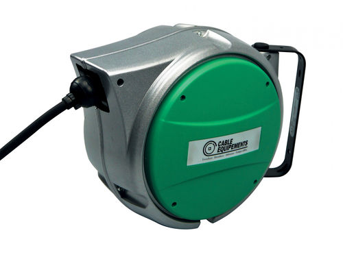 Enrollador para cable eléctrico - A325 - CABLE EQUIPEMENTS - retráctil / transportable / de plástico
