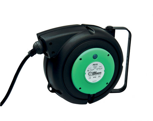Enrollador para cable eléctrico - P515 - CABLE EQUIPEMENTS - retráctil / transportable / de plástico