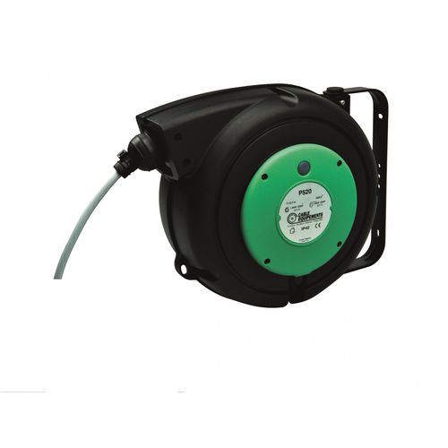 Enrollador de cables - P520 - CABLE EQUIPEMENTS - retráctil / para instalación en pared / de plástico