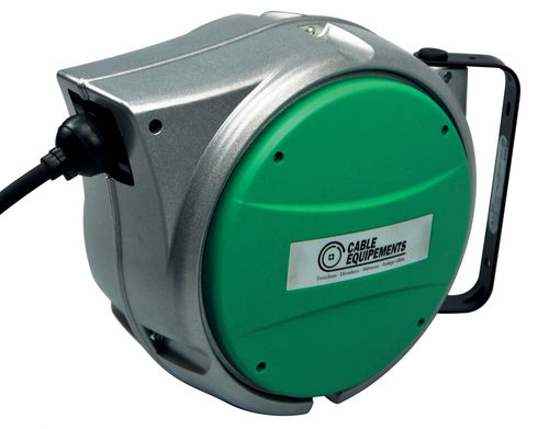 Enrollador de cables - A315 - CABLE EQUIPEMENTS - retráctil / fijo / para instalación en pared