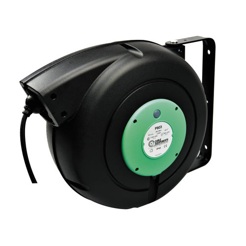 Enrollador de cables - P803 - CABLE EQUIPEMENTS - retráctil / fijo / para instalación en pared