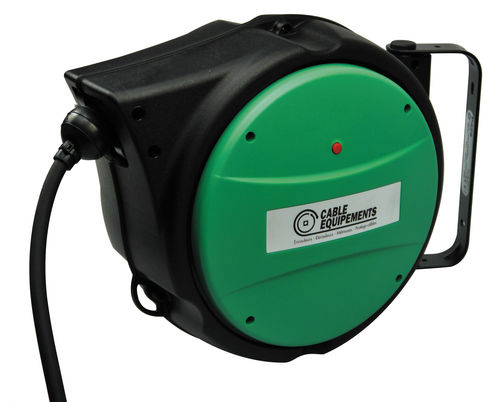 Enrollador de cables - P325 - CABLE EQUIPEMENTS - retráctil / fijo / para instalación en pared