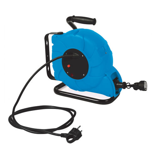 Enrollador retráctil - CABLE EQUIPEMENTS - de cables / para instalación en pared / giratorio