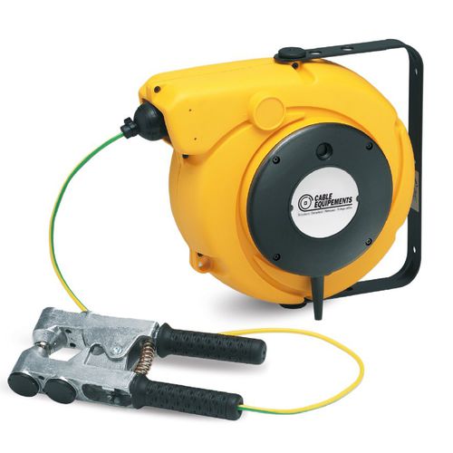 Enrollador de cables - ERATX0106 series - CABLE EQUIPEMENTS - retráctil / fijo / para instalación en pared