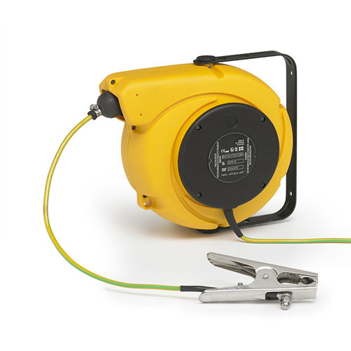 Enrollador de cables - ERATX0110 series - CABLE EQUIPEMENTS - retráctil / fijo / para instalación en pared