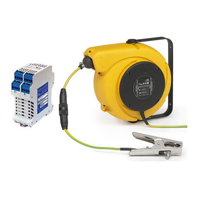 Enrollador de cables - ERATX1421 series - CABLE EQUIPEMENTS - retráctil / fijo / para instalación en pared