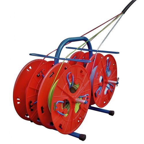 Devanadora de cables - QUAD® - CABLE EQUIPEMENTS - portátil