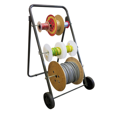 Devanadora manual - ESCABOCABLE® - CABLE EQUIPEMENTS - de cables / portátil
