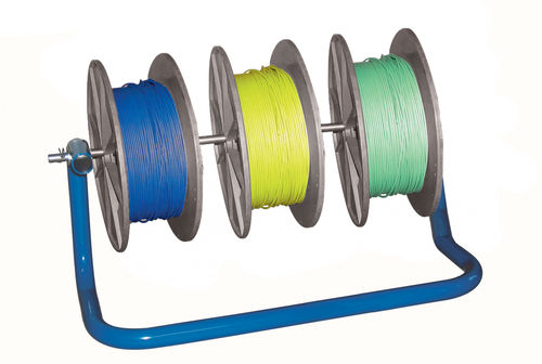 Devanadora de cables - MINOCABLE - CABLE EQUIPEMENTS - doble