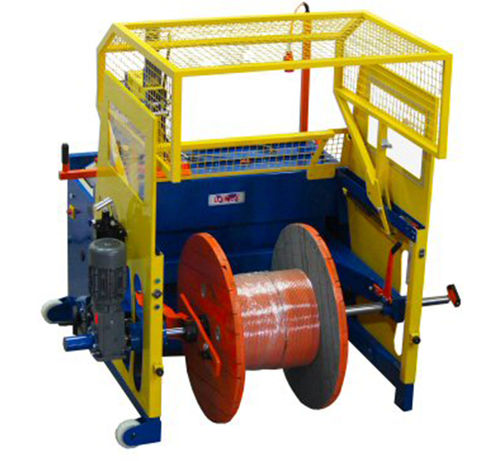 Enrolladora de cables - TR147 - CABLE EQUIPEMENTS - motorizada
