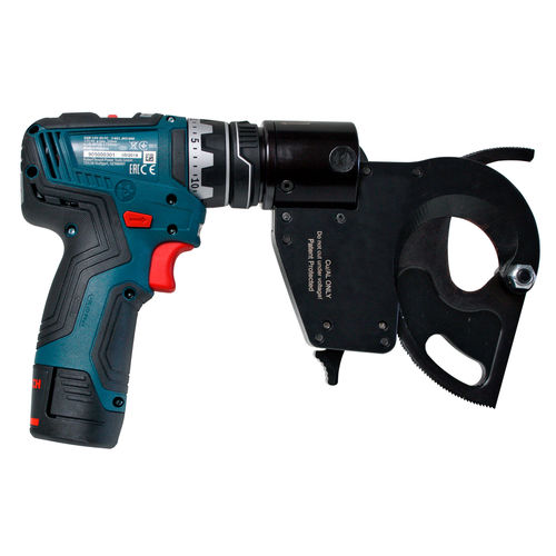 Cortacables portátil - CC55 - CABLE EQUIPEMENTS - con batería / con ojales
