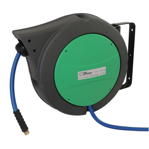 Enrollador de tubo - YP300KPU series - CABLE EQUIPEMENTS - retráctil / para agua / para aire
