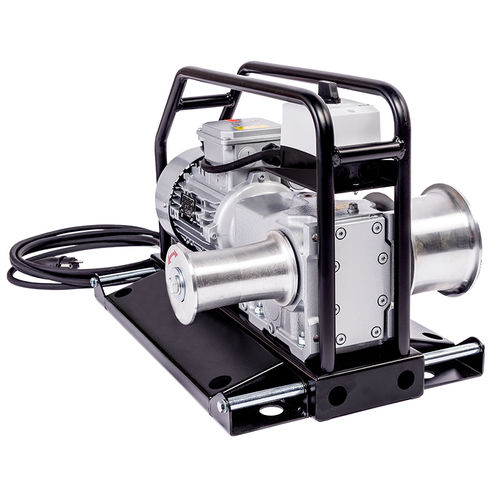 Cabrestante eléctrico - CABKIT series - CABLE EQUIPEMENTS - con pedal / para cable / de alta velocidad