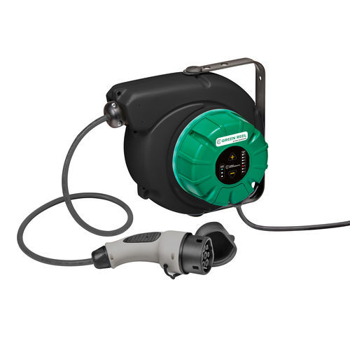 Enrollador para coche eléctrico - GREEN REEL Wallbox - CABLE EQUIPEMENTS - para cable eléctrico / retráctil / para instalación en pared