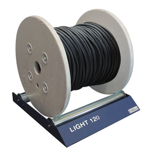 Desbobinador para carretes - LIGHT 120 - CABLE EQUIPEMENTS - manual / portátil