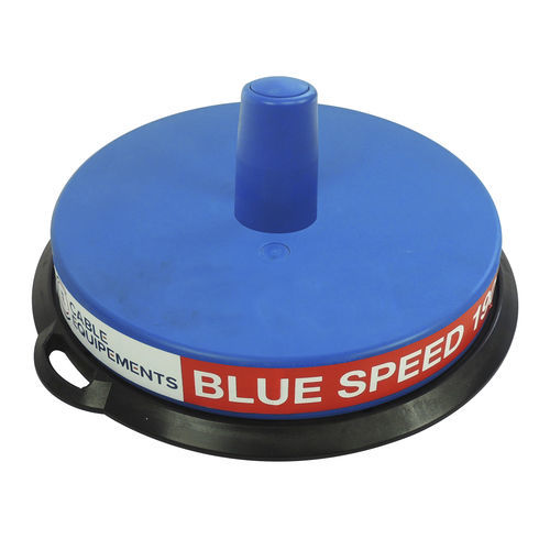 Desbobinador para carretes - BLUE SPEED 190 - CABLE EQUIPEMENTS - de bobinas / manual / portátil