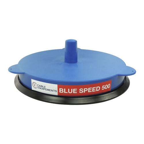 Desbobinador para carretes - BLUE SPEED 500 - CABLE EQUIPEMENTS - de bobinas / manual / portátil