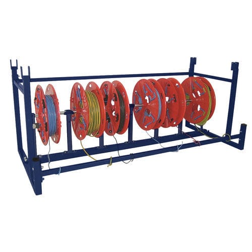 Distribuidor de cables - BOBI 300 - CABLE EQUIPEMENTS - manual / con frenado / para bobinas