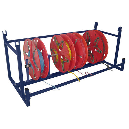 Distribuidor de cables - BOBI 400  - CABLE EQUIPEMENTS - manual / con frenado / para bobinas